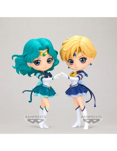 Pretty Guardian Sailor Moon  Cosmos the Movie  Q posket - ETERNAL SAILOR NEPTUNE  - (ver.A )