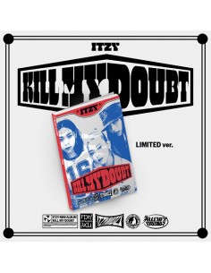 ITZY - KILL MY DOUBT [Limited Edition] + Random Photo Card(SW)