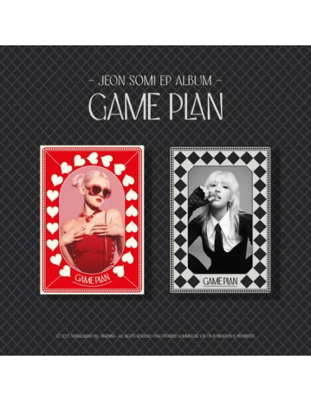 JEON SOMI - GAME PLAN [Nemo Album Ver. - Random Cover]