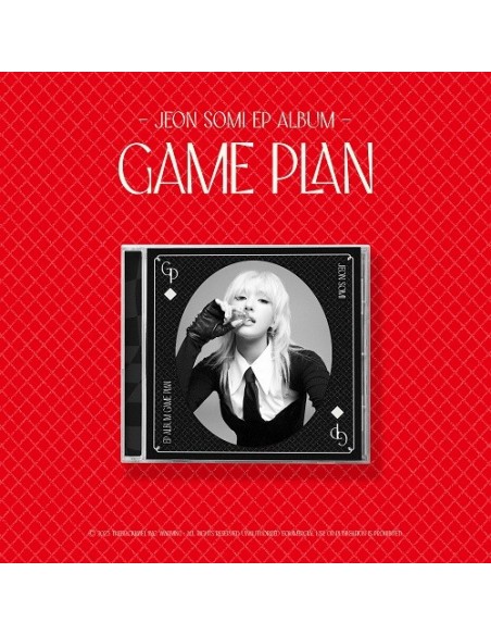 JEON SOMI - GAME PLAN [Jewel Album Ver.]