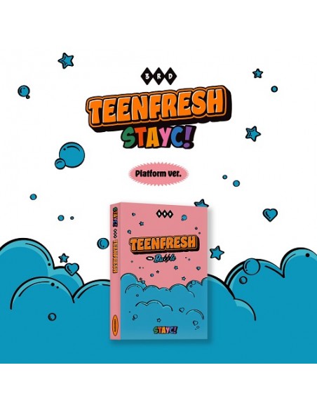 STAYC - TEENFRESH [Platform Ver.]