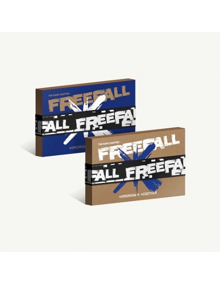 TOMORROW X TOGETHER - 이름의 장: FREEFALL [Weverse Albums Set.+ Weverse Gift (WS)]