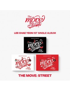 LEE CHAE YEON - The Move: Street [Poca Ver. - Random Cover]