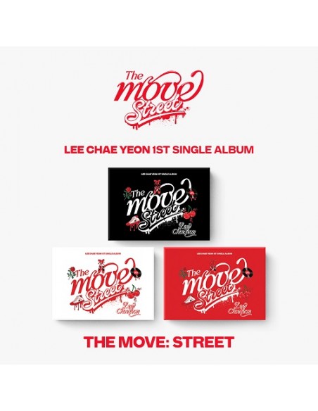 LEE CHAE YEON - The Move: Street [Poca Ver. - Random Cover]