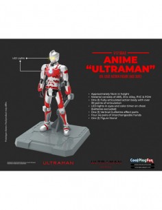 ACE SUIT DIE CAST ACTION ULTRAMAN ANIME SCALE 1/12