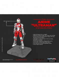 ULTRAMAN DIE CAST ACTION ULTRAMAN ANIME SCALE 1/12