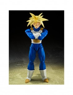 DRAGON BALL Z SH FIGUARTS SUPER SAIYAN TRUNKS (INFINITE LATENT SUPER POWER)