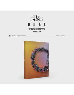 The Rose - DUAL [Deluxe Box Album - Dawn Ver.]