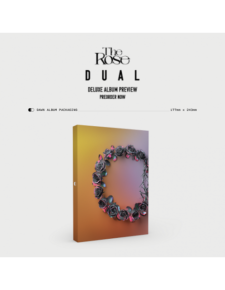 The Rose - DUAL [Deluxe Box Album - Dawn Ver.]