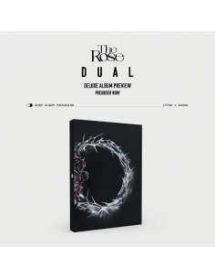 The Rose - DUAL [Deluxe Box Album - Dusk Ver.]