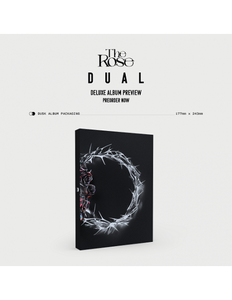 The Rose - DUAL [Deluxe Box Album - Dusk Ver.]