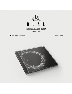 The Rose - DUAL [Jewel Case Album - Dusk Ver.]