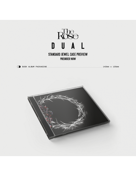 The Rose - DUAL [Jewel Case Album - Dusk Ver.]