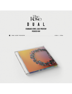 The Rose - DUAL [Jewel Case Album - Dawn Ver.]