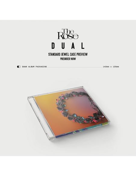 The Rose - DUAL [Jewel Case Album - Dawn Ver.]