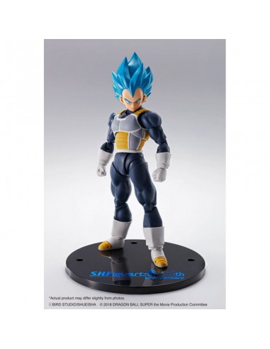 DRAGON BALL SUPER: BROLY SH FIGUARTS SUPER SAIYAN GOD SUPER SAIYAN VEGETA -SUPER-