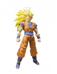 DRAGON BALL Z S.H. FIGUARTS SON GOKU SUPER SAIYAN 3 RE-ISSUE
