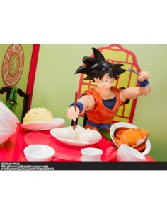 DRAGON BALL Z SH FIGUARTS SON GOKU HARAHACHIBUNME RESTAURANTE SET RE-ISSUE