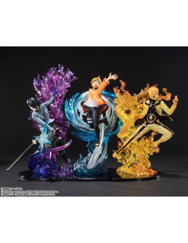 BORUTO NARUTO NEXT GENERATIONS FIGUARTS ZERO SASUKE UCHIHA