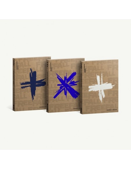 TOMORROW X TOGETHER - 이름의 장: FREEFALL [(Set Ver.) + Weverse Gift (WS)]