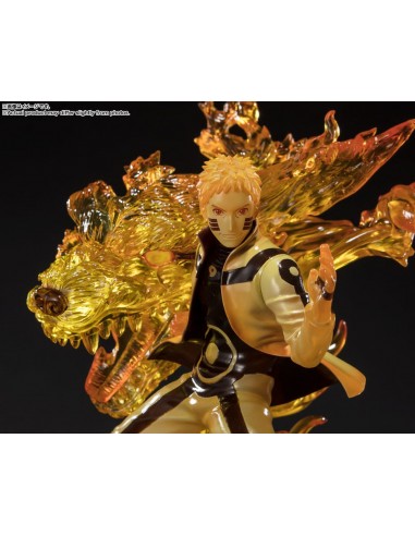 BORUTO FIGUARTS ZERO NARUTO UZUMAKI (KIZUNA RELATION) STATUE