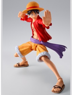 ONE PIECE SH FIGUARTS MONKEY D LUFFY RAID OF ONIGASHIMA
