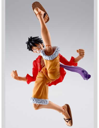 ONE PIECE SH FIGUARTS MONKEY D LUFFY RAID OF ONIGASHIMA