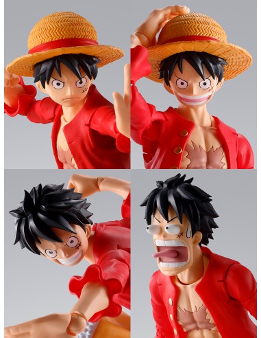 ONE PIECE SH FIGUARTS MONKEY D LUFFY RAID OF ONIGASHIMA