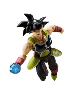 DRAGON BALL Z SH FIGUARTS BARDOCK  RE-ISSUE