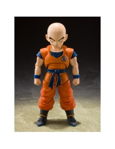 DRAGON BALL Z SH FIGUARTS RE-ISSUE KRILLIN EARTH S STRONGEST MAN