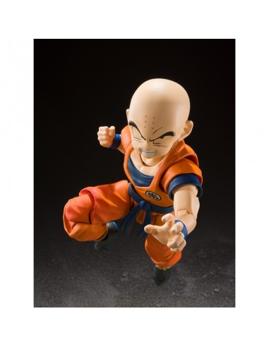 DRAGON BALL Z SH FIGUARTS RE-ISSUE KRILLIN EARTH S STRONGEST MAN