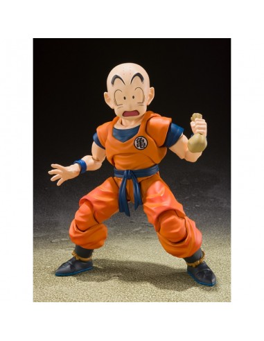 DRAGON BALL Z SH FIGUARTS RE-ISSUE KRILLIN EARTH S STRONGEST MAN