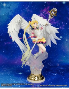 Eternal Sailor Moon. Figuarts ZERO. Pretty Guardian Sailor Moon Cosmos [The Movie.]