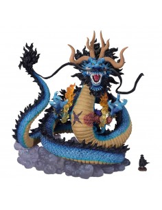 ONE PIECE FIGUARTS ZERO KAIDO KING OF THE BEASTS DRAGON FORM SUPER FIERCE BATTLE STATUE