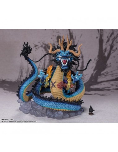 ONE PIECE FIGUARTS ZERO KAIDO KING OF THE BEASTS DRAGON FORM SUPER FIERCE BATTLE STATUE