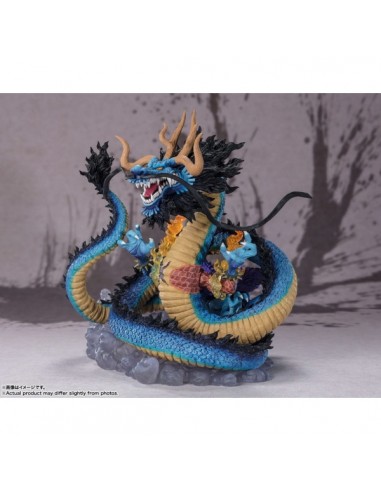 ONE PIECE FIGUARTS ZERO KAIDO KING OF THE BEASTS DRAGON FORM SUPER FIERCE BATTLE STATUE