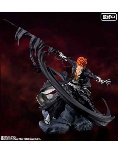 BLEACH 1K YEAR BLOOD WAR FIGUARTS ZERO ICHIGO KUROSAKI