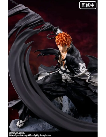 BLEACH 1K YEAR BLOOD WAR FIGUARTS ZERO ICHIGO KUROSAKI