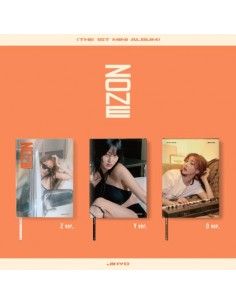 [LUCKY DRAW] JIHYO (TWICE) - 1st Mini Album [ZONE] (Random Ver.) + Random Photocard (SW)