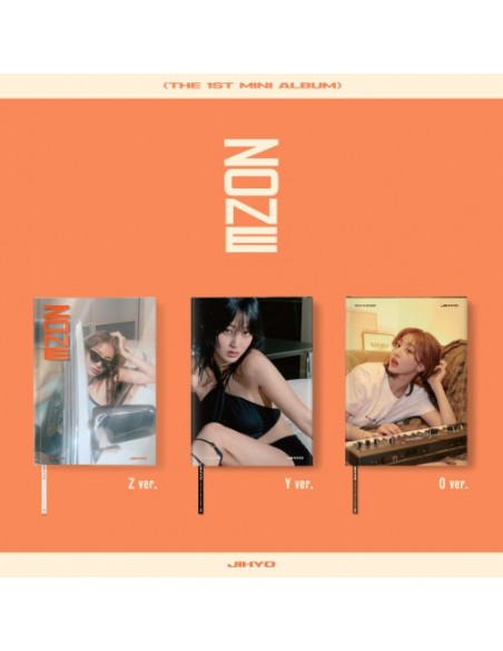 [LUCKY DRAW] JIHYO (TWICE) - 1st Mini Album [ZONE] (Random Ver.) + Random Photocard (SW)