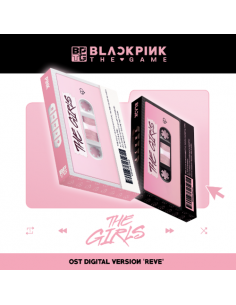 THE GAME BLACKPINK - OST [THE GIRLS] Reve ver. (DIGITAL VERSION / Pink)