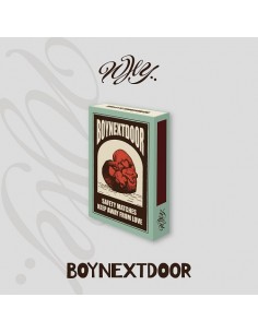 BOYNEXTDOOR - WHY.. [Weverse Albums ver.]