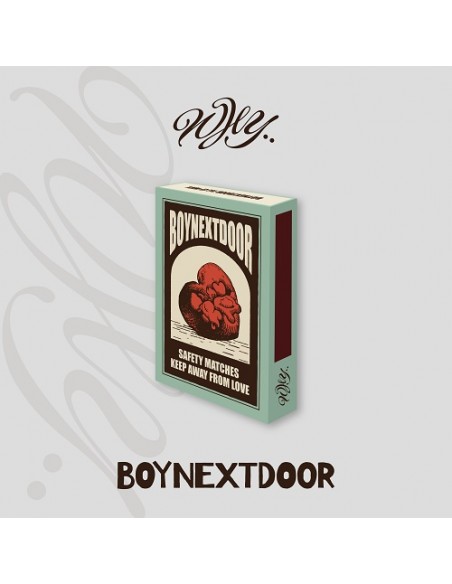 BOYNEXTDOOR - WHY.. [Weverse Albums ver.]