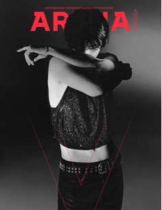 Magazine Arena Homme+ September 2023 [Cover: BTS V]