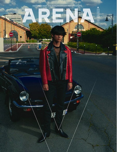 Magazine Arena Homme+ September 2023 [Cover: BTS V]