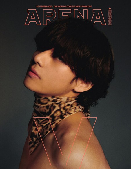 Magazine Arena Homme+ September 2023 [Cover: BTS V]