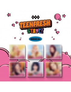 STAYC - TEENFRESH [Digipak Ver. - Random Cover]