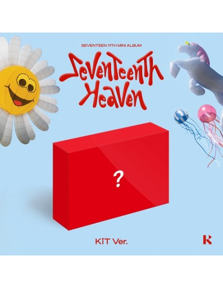 SEVENTEEN - SEVENTEENTH HEAVEN [KiT Ver.]