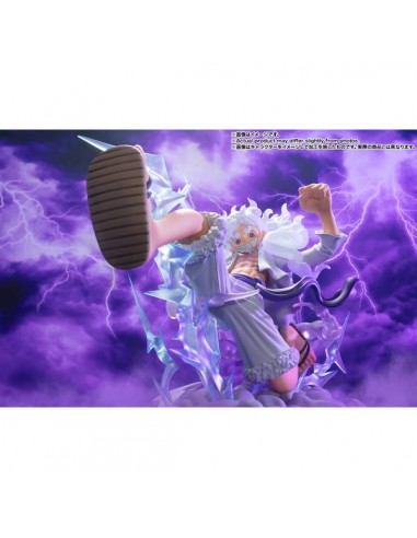 One Piece Figuarts Zero EXTRA BATTLE MONKEY D LUFFY GEAR5 GIGANT
