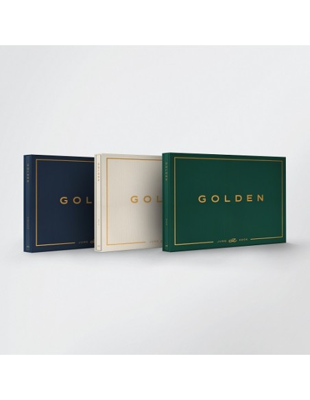 JUNG KOOK (BTS) - GOLDEN (Set Ver.) + Weverse Gift (WS)